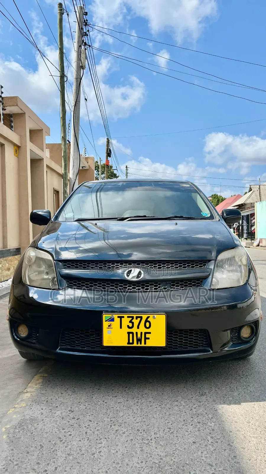 Toyota IST 2006 Black