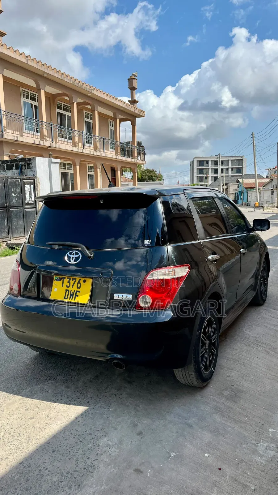 Toyota IST 2006 Black