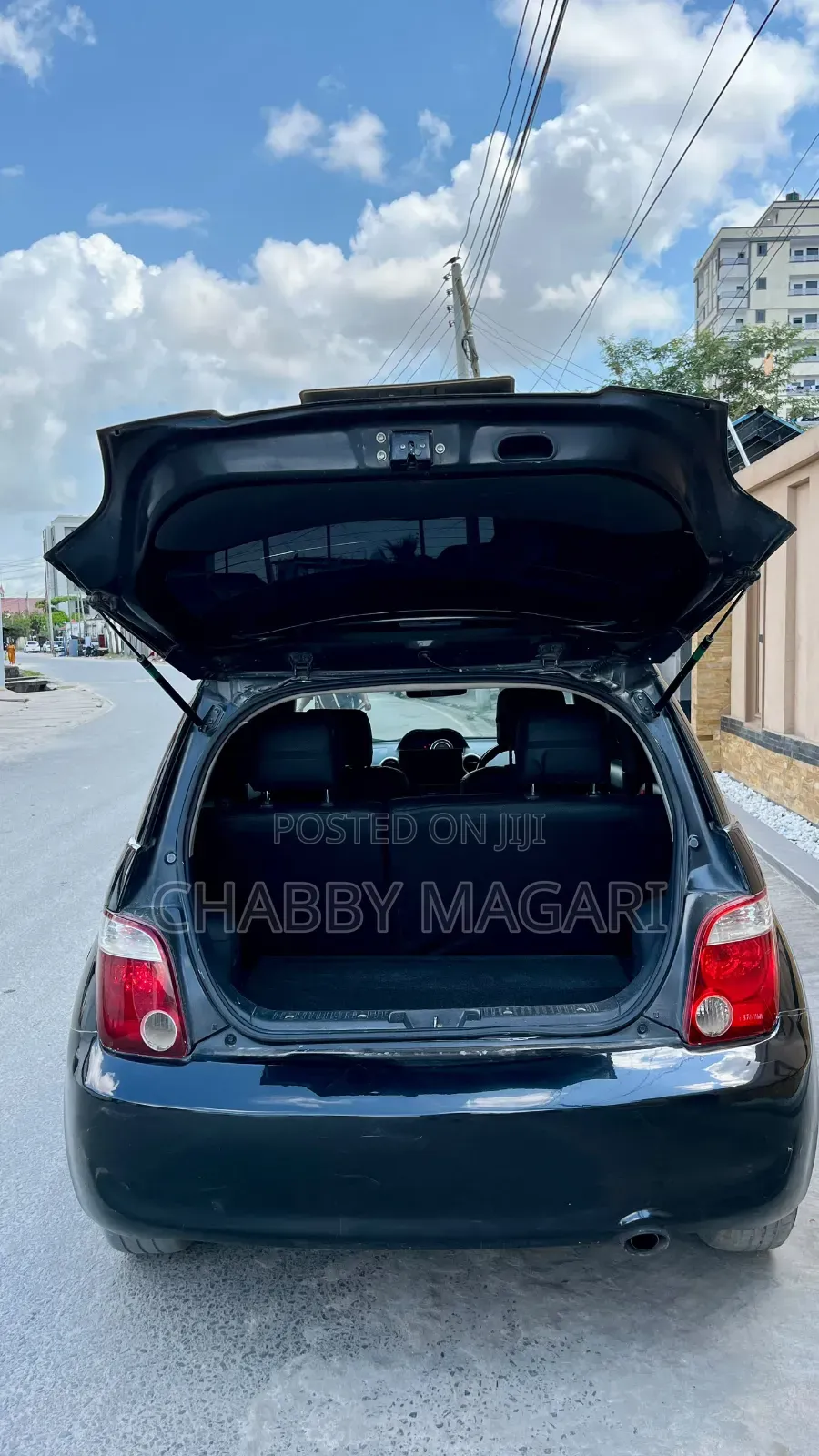 Toyota IST 2006 Black