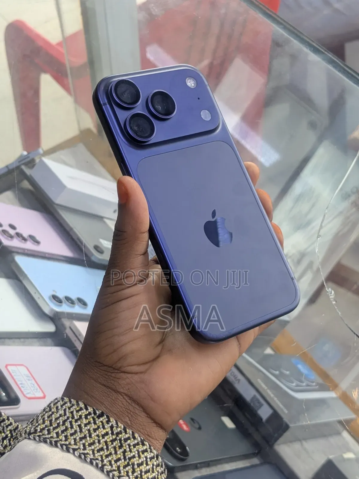 Apple iPhone 17 Pro 512 GB Blue