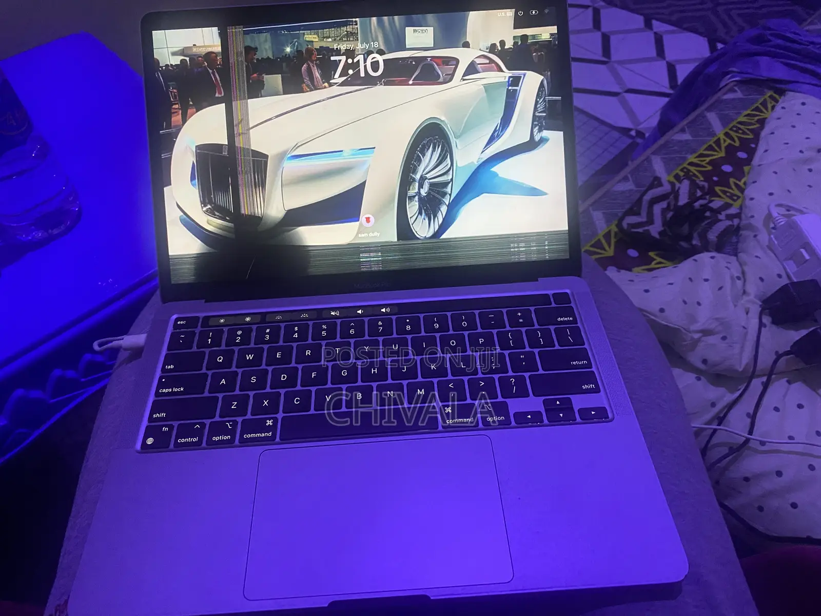 Laptop Apple MacBook Air 2020 M1 8GB Apple M1 Pro SSD 256GB