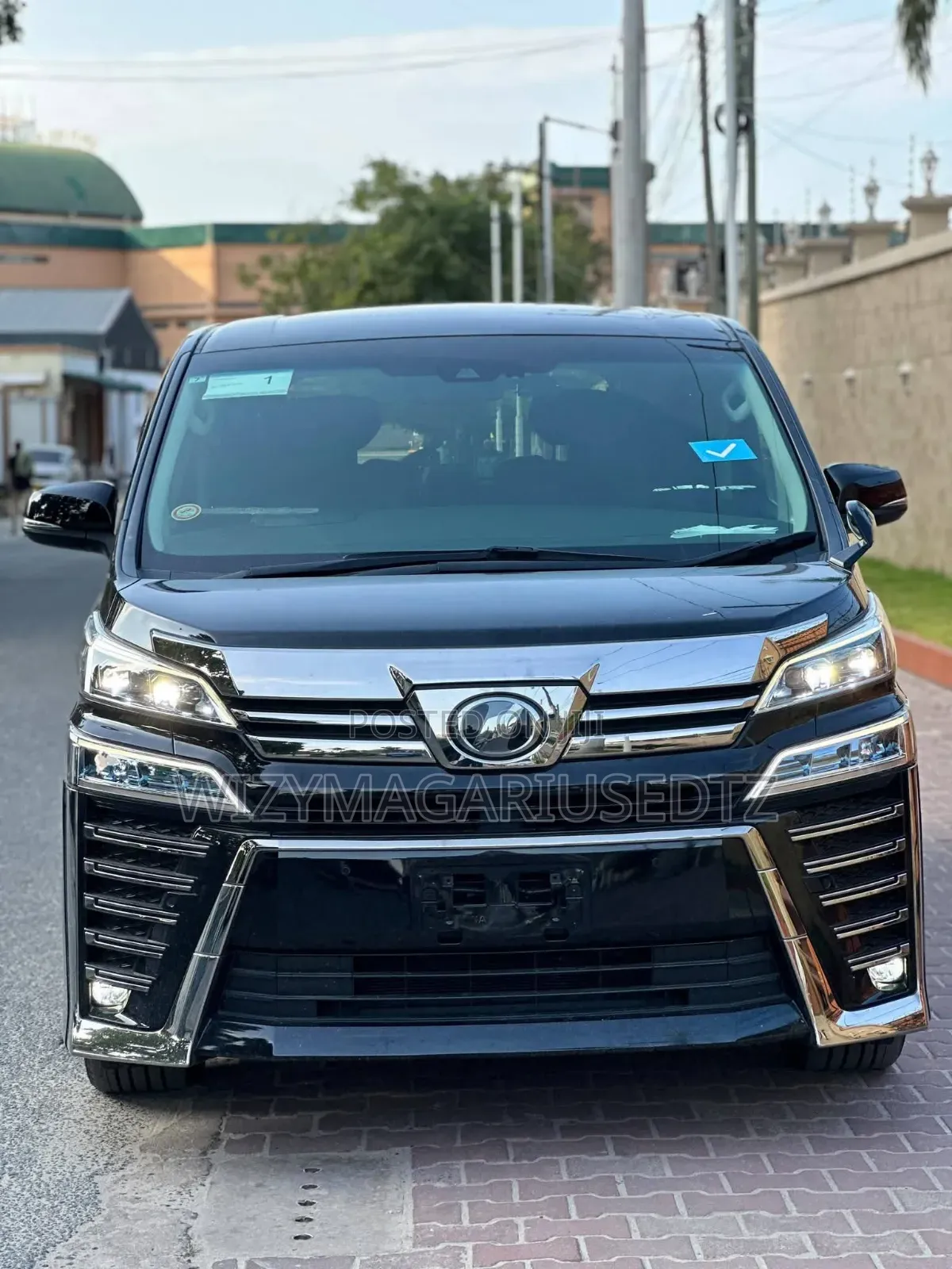 Toyota Vellfire 2.5 Z G Edition 2019 Matt Black