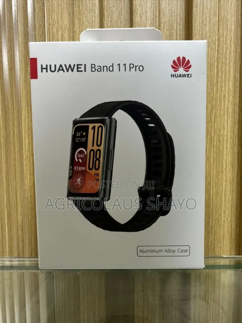 Huawei Band 11 Pro Fitness Smartwatch – Premium Aluminum Alloy Case