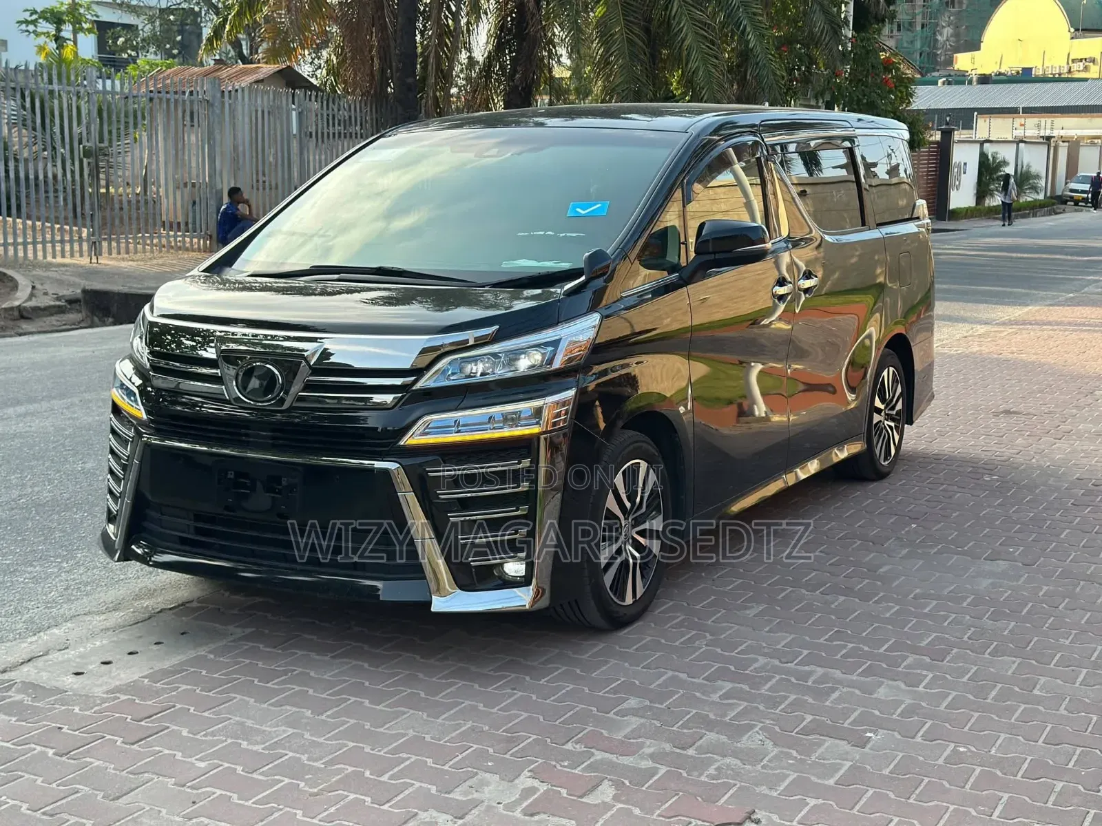 Toyota Vellfire 2.5 Z G Edition 2019 Matt Black