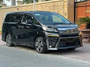 Toyota Vellfire 2.5 Z G Edition 2019 Matt Black