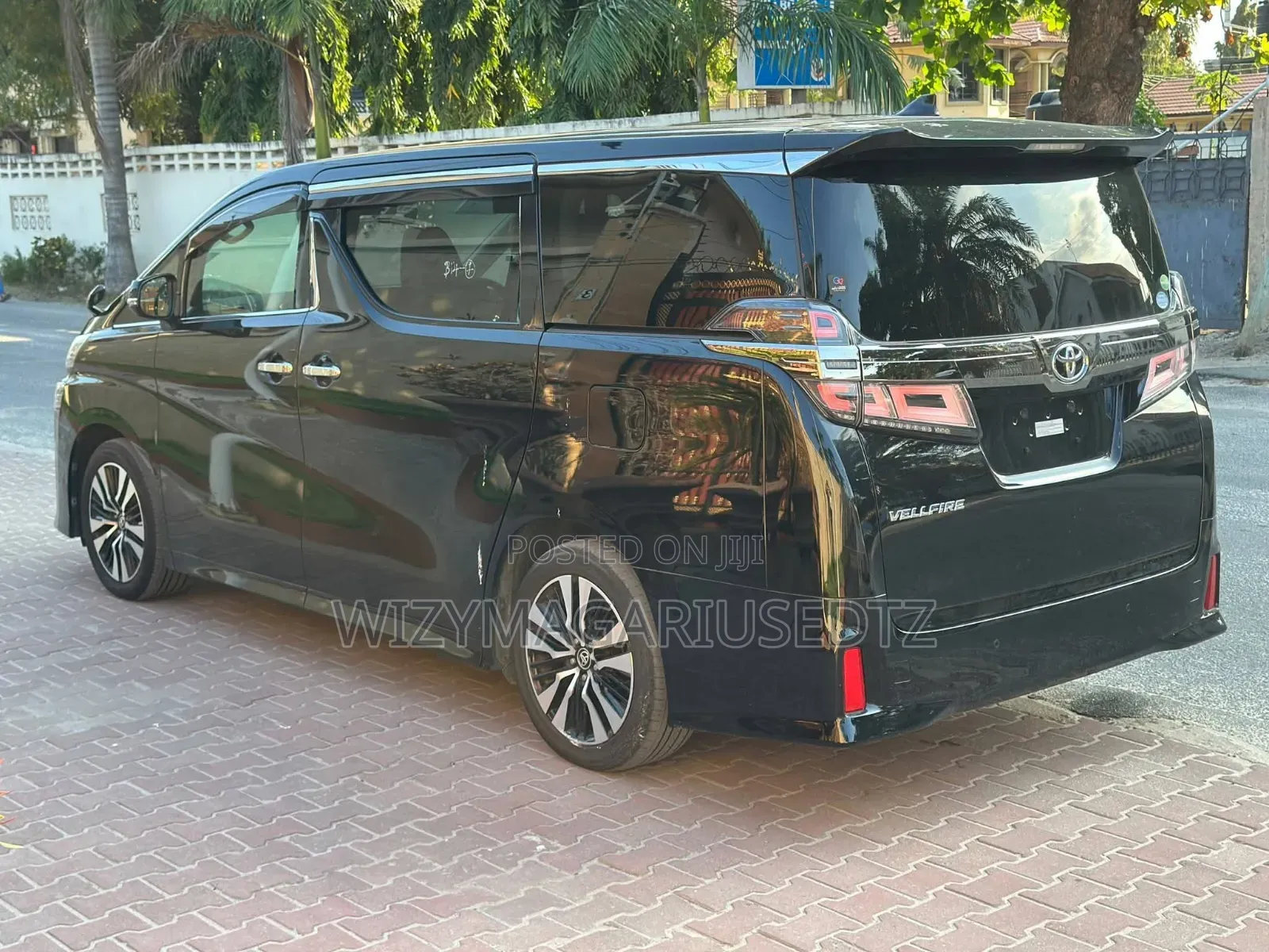 Toyota Vellfire 2.5 Z G Edition 2019 Matt Black