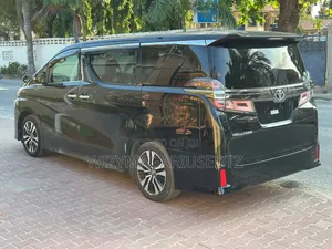 Toyota Vellfire 2.5 Z G Edition 2019 Matt Black