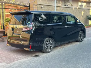 Toyota Vellfire 2.5 Z G Edition 2019 Matt Black