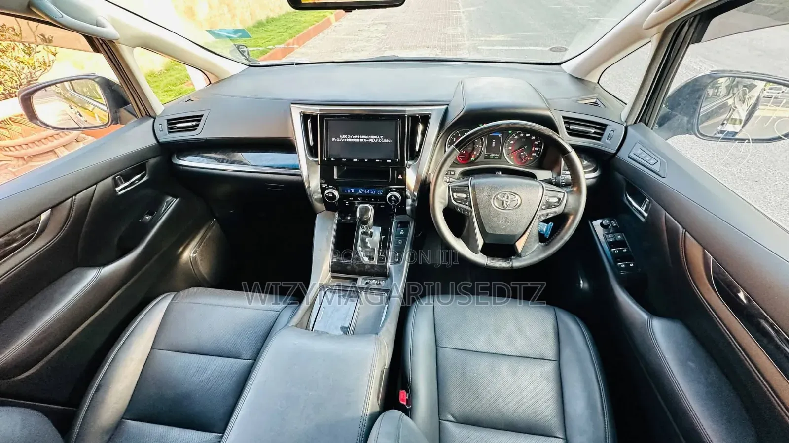Toyota Vellfire 2.5 Z G Edition 2019 Matt Black