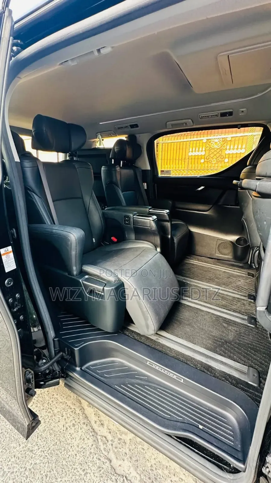 Toyota Vellfire 2.5 Z G Edition 2019 Matt Black