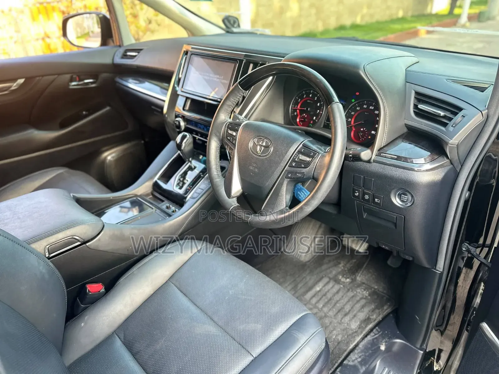 Toyota Vellfire 2.5 Z G Edition 2019 Matt Black