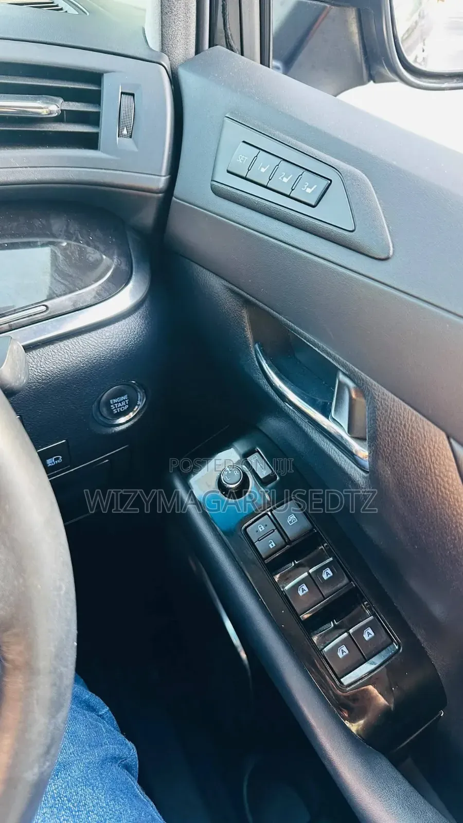 Toyota Vellfire 2.5 Z G Edition 2019 Matt Black