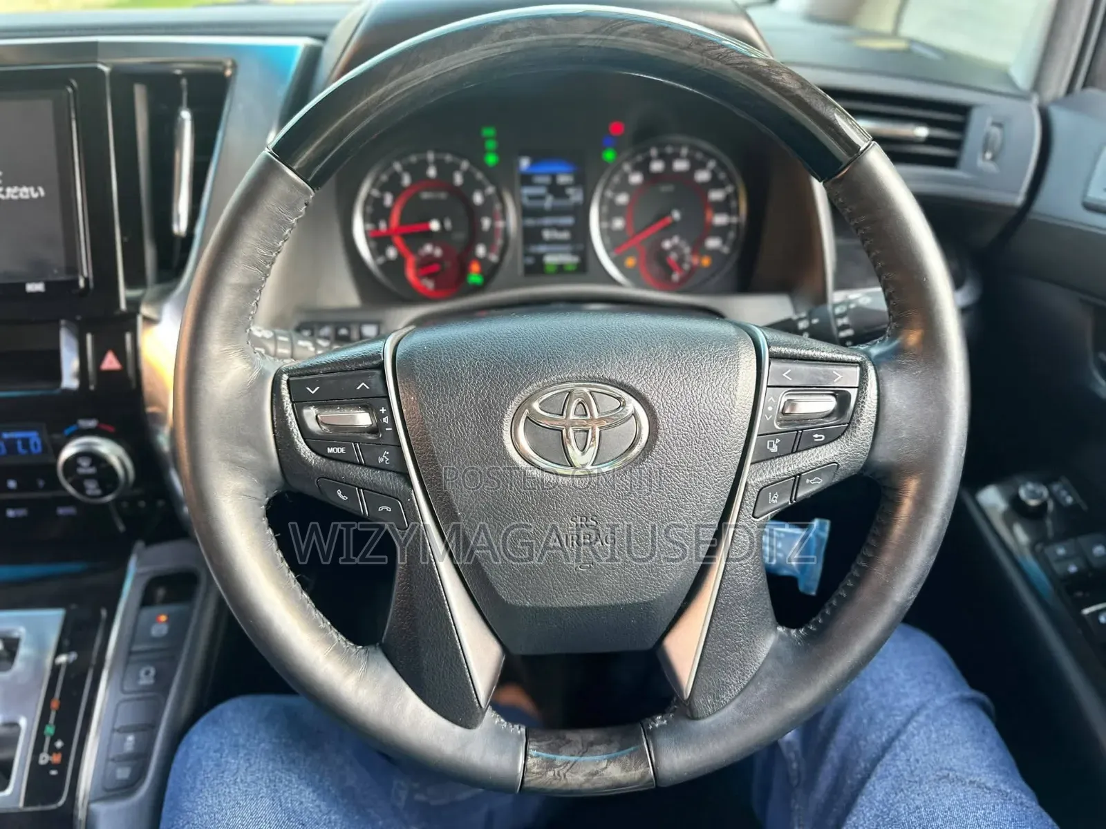 Toyota Vellfire 2.5 Z G Edition 2019 Matt Black