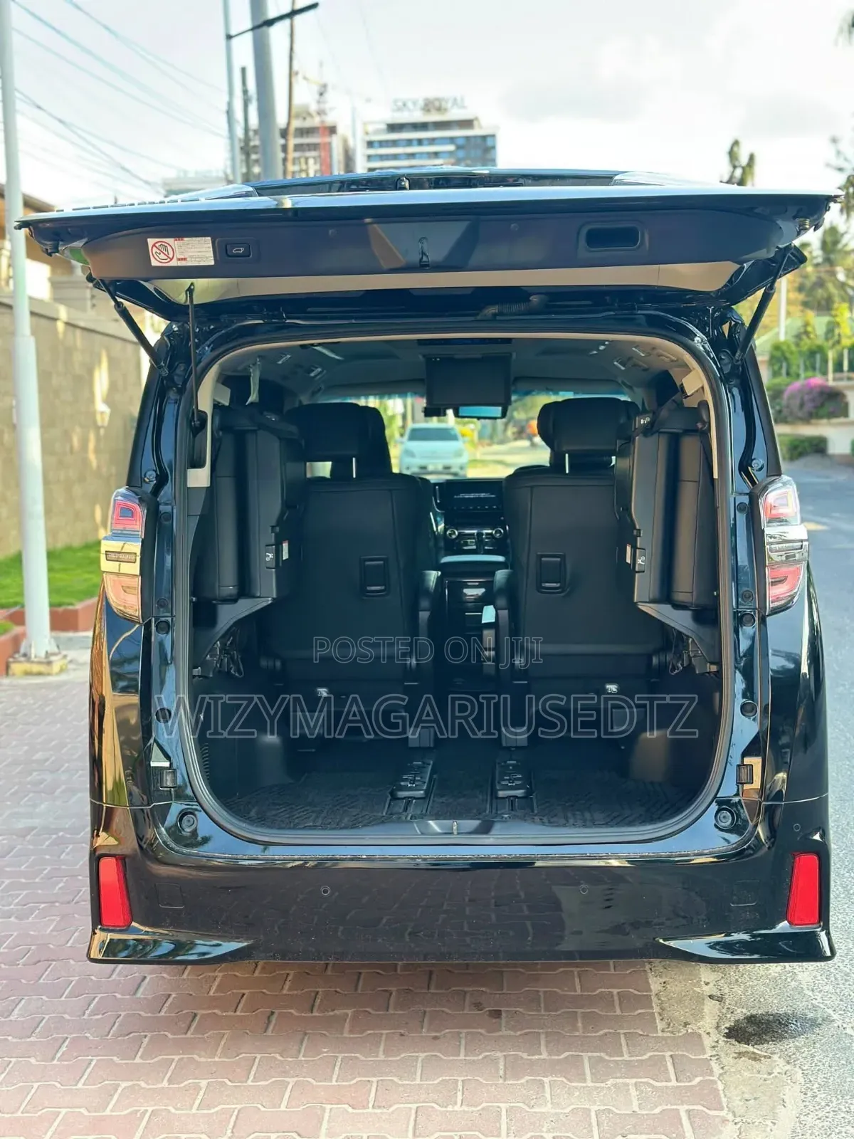 Toyota Vellfire 2.5 Z G Edition 2019 Matt Black