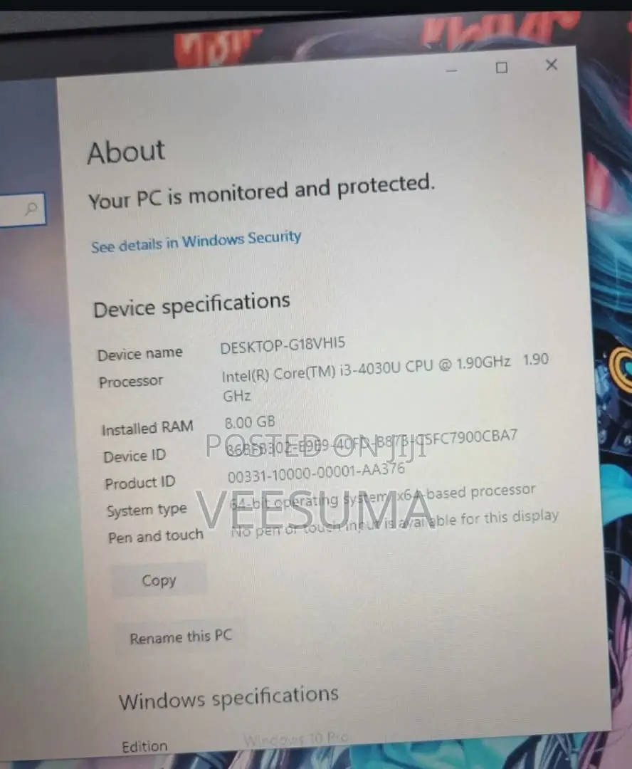 Laptop Dell Latitude 3440 8GB Intel Core i3 HDD 500GB