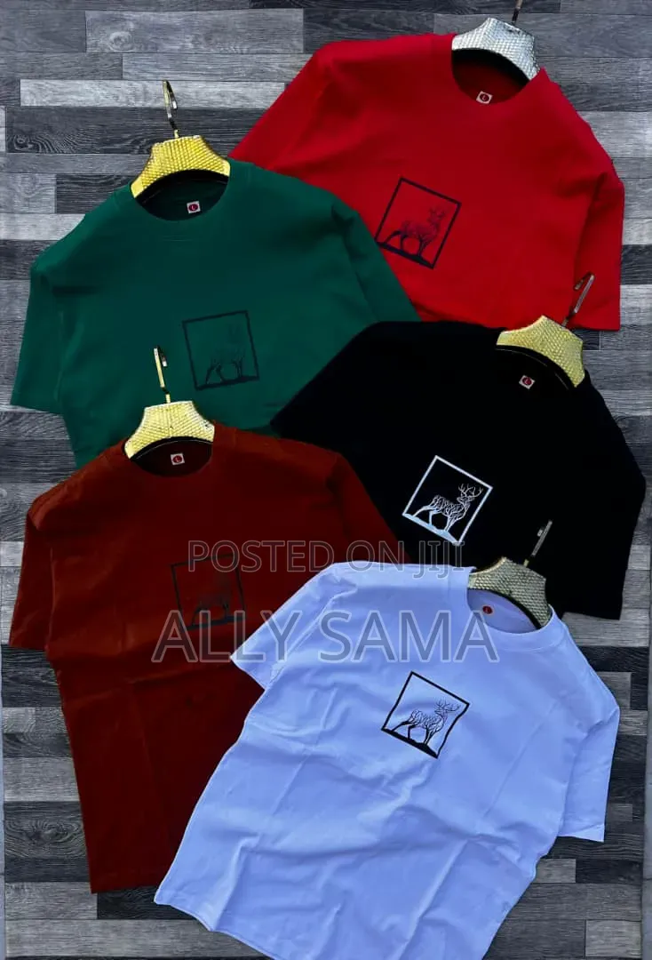 Men's T-Shirt Material Cotton