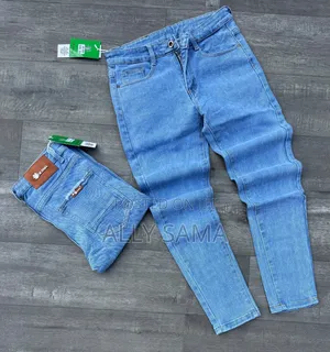 Men's Jeans Plain Slimfit