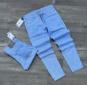 Men's Jeans Plain Slimfit