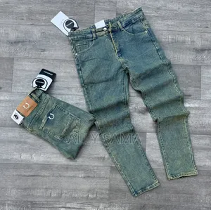 Men's Jeans Plain Slimfit