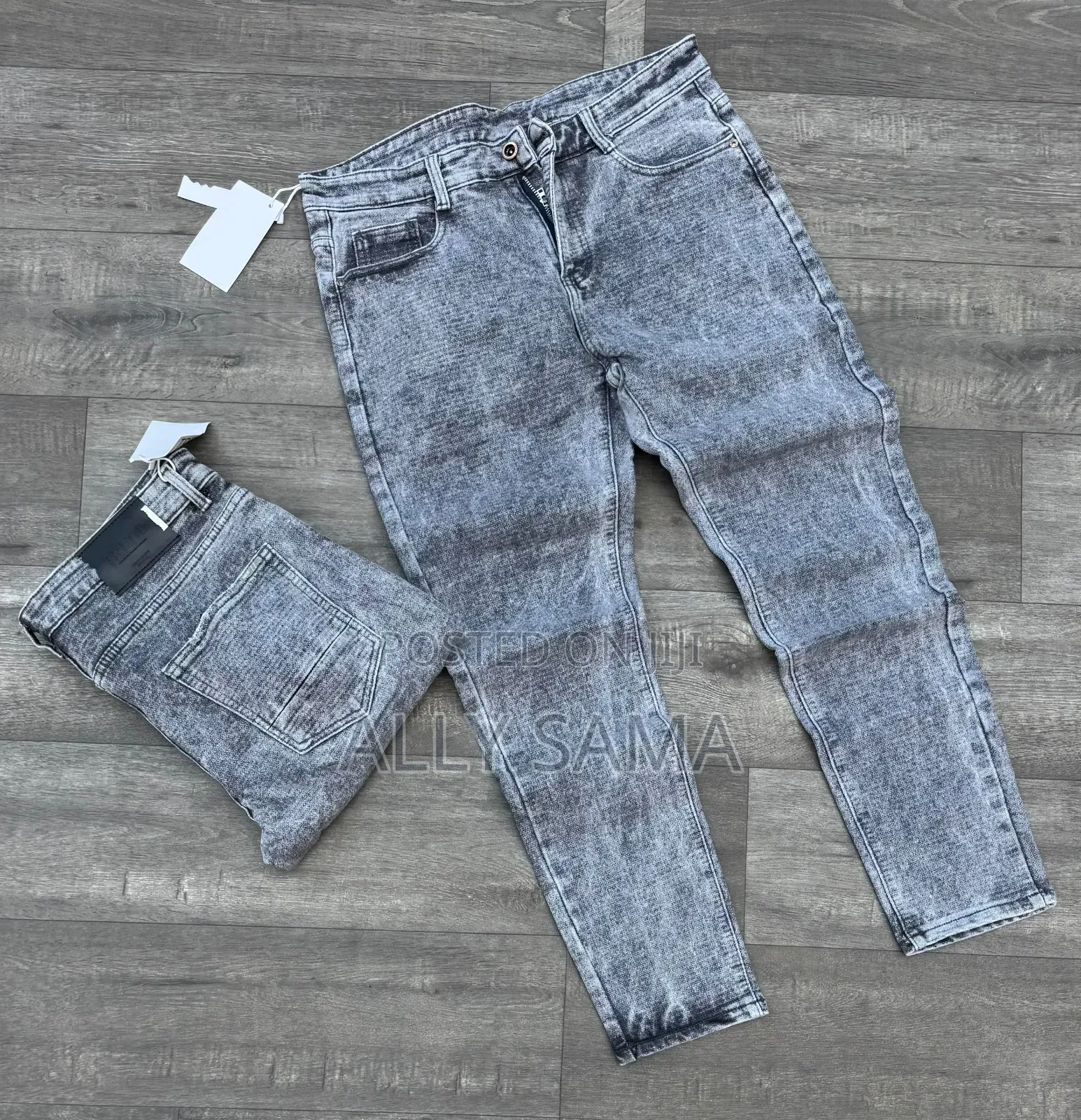 Men's Jeans Plain Slimfit