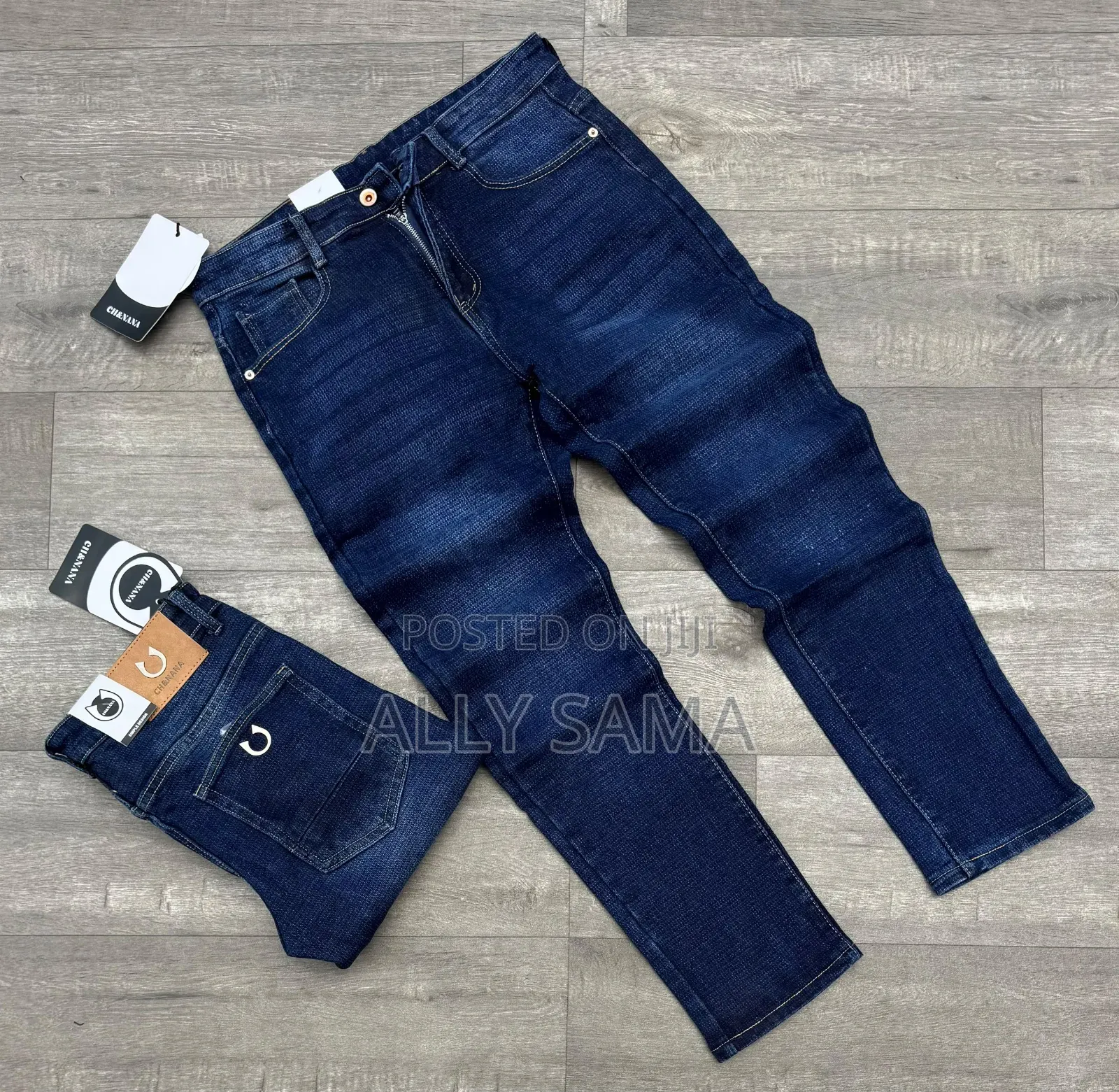 Men's Jeans Plain Slimfit