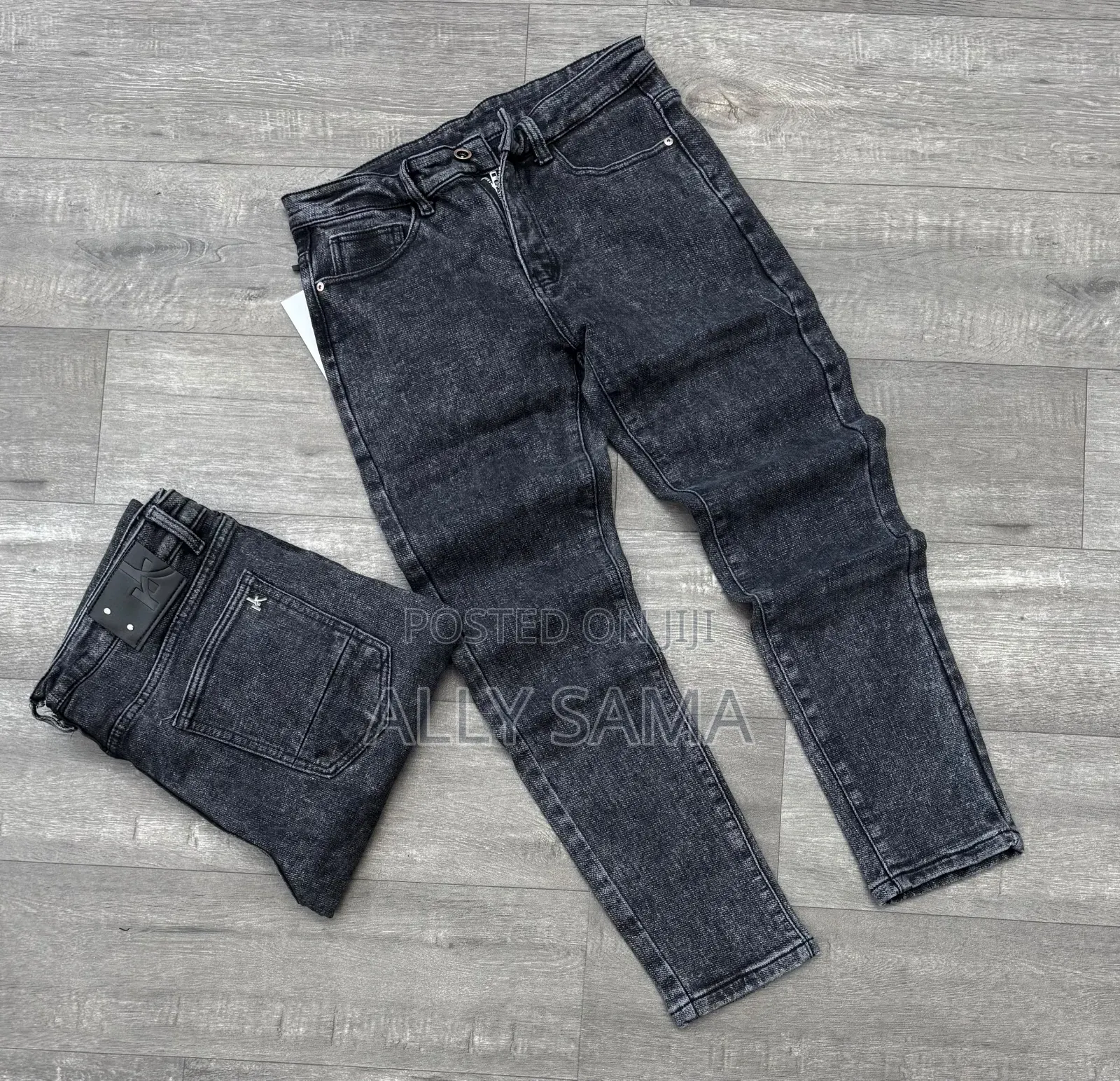 Men's Jeans Plain Slimfit