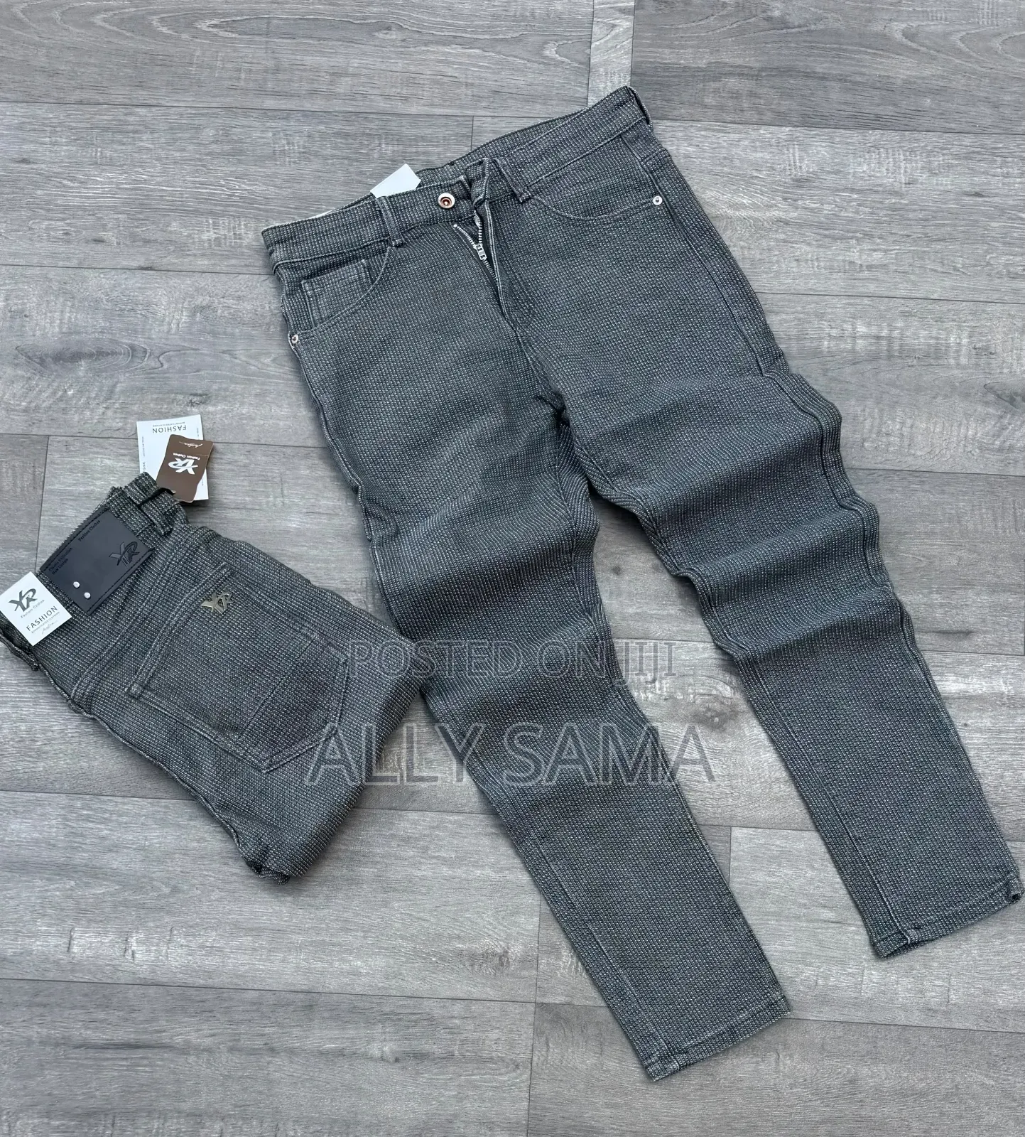 Men's Jeans Plain Slimfit