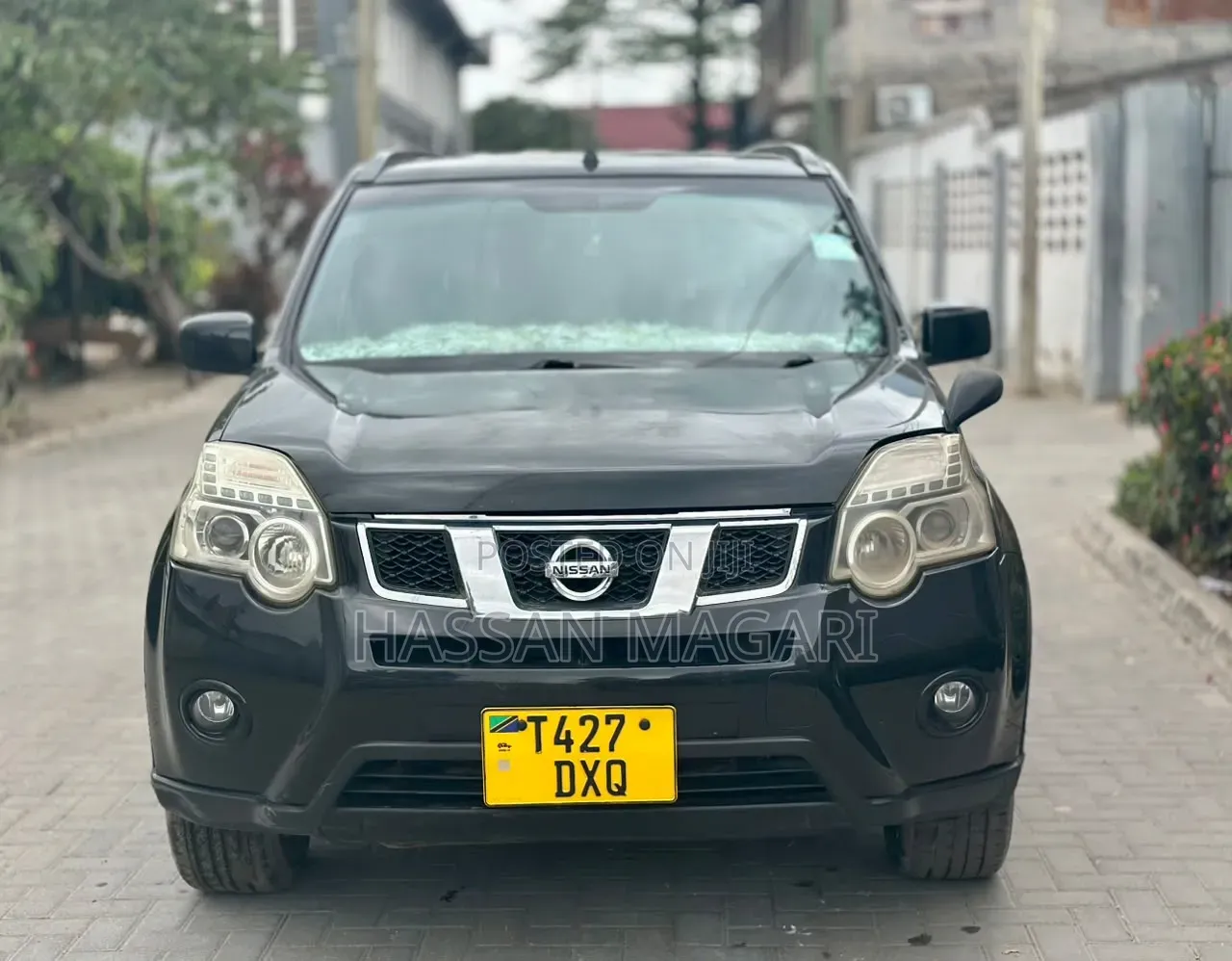 Nissan X-Trail 2008 Black
