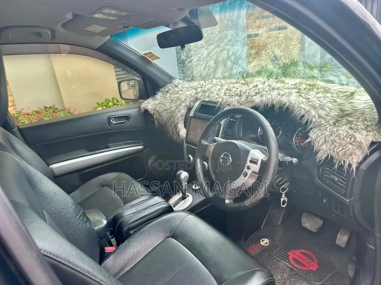 Nissan X-Trail 2008 Black