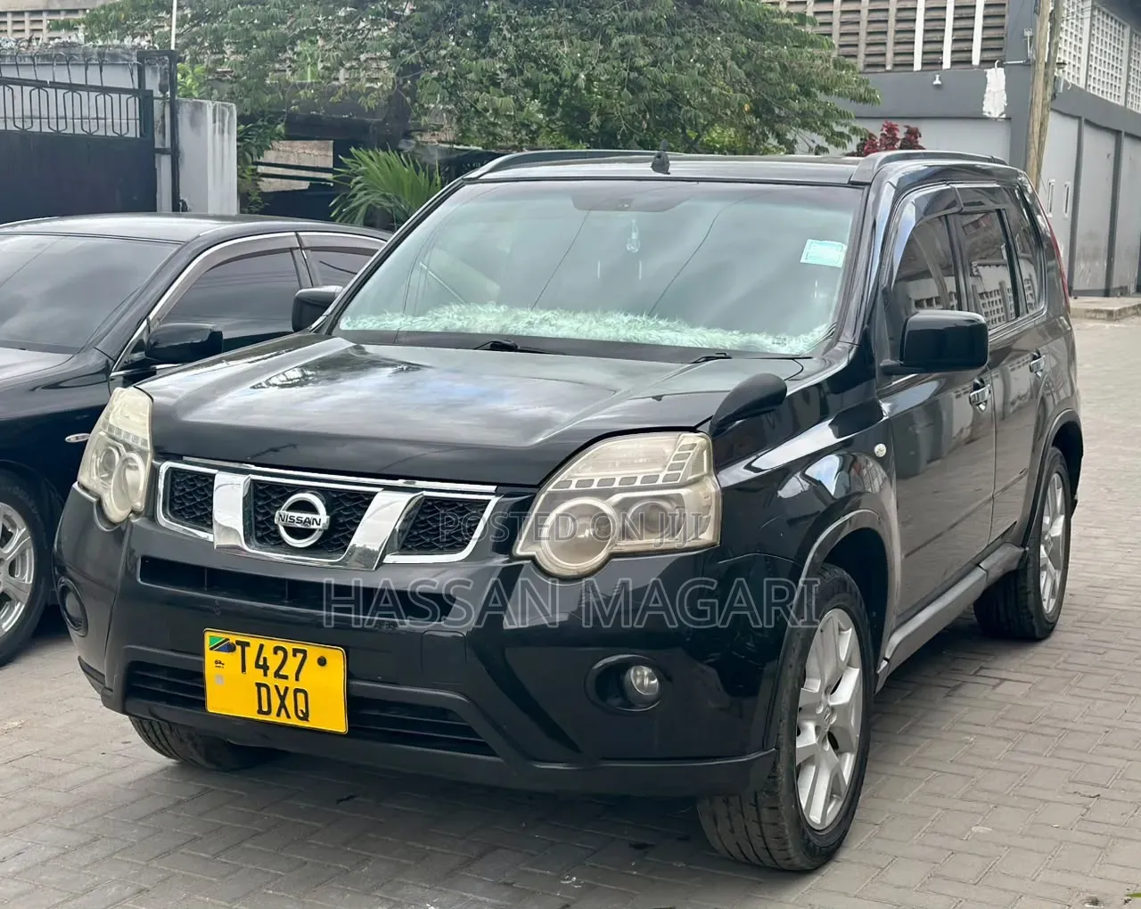 Nissan X-Trail 2008 Black