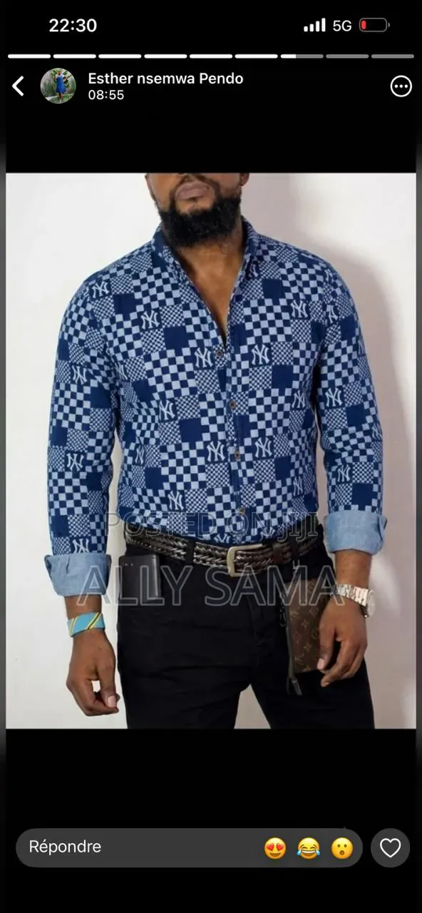 Men's Shirts Jeans Quality