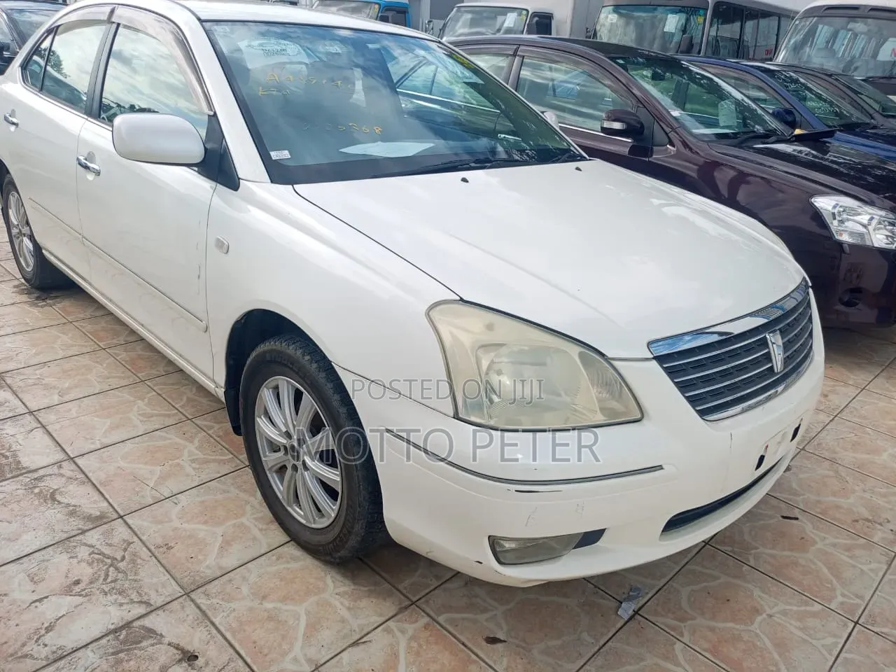 Toyota Premio 2003 White