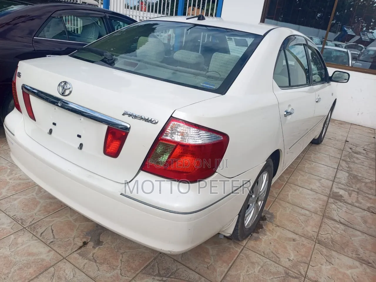 Toyota Premio 2003 White