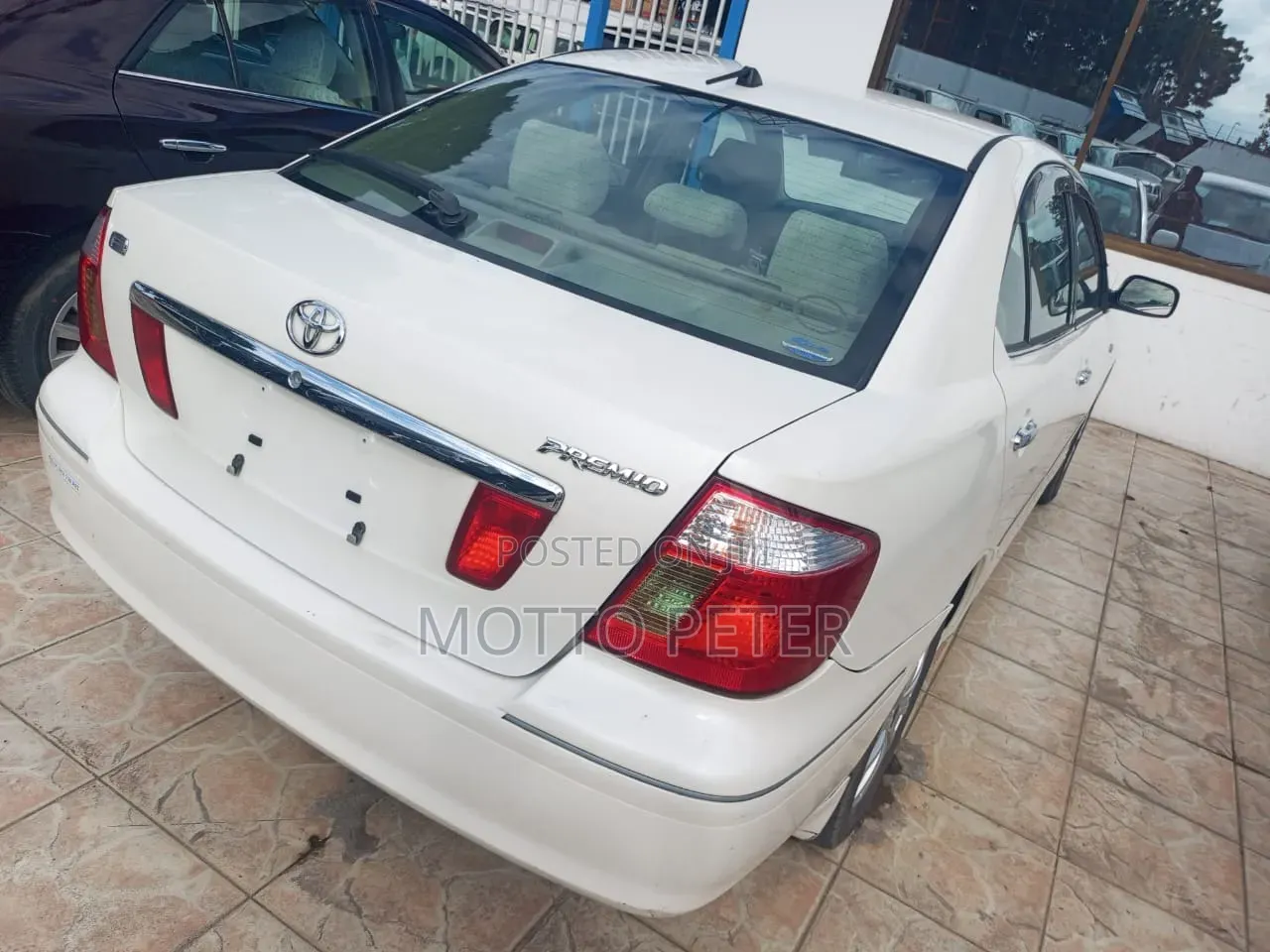 Toyota Premio 2003 White