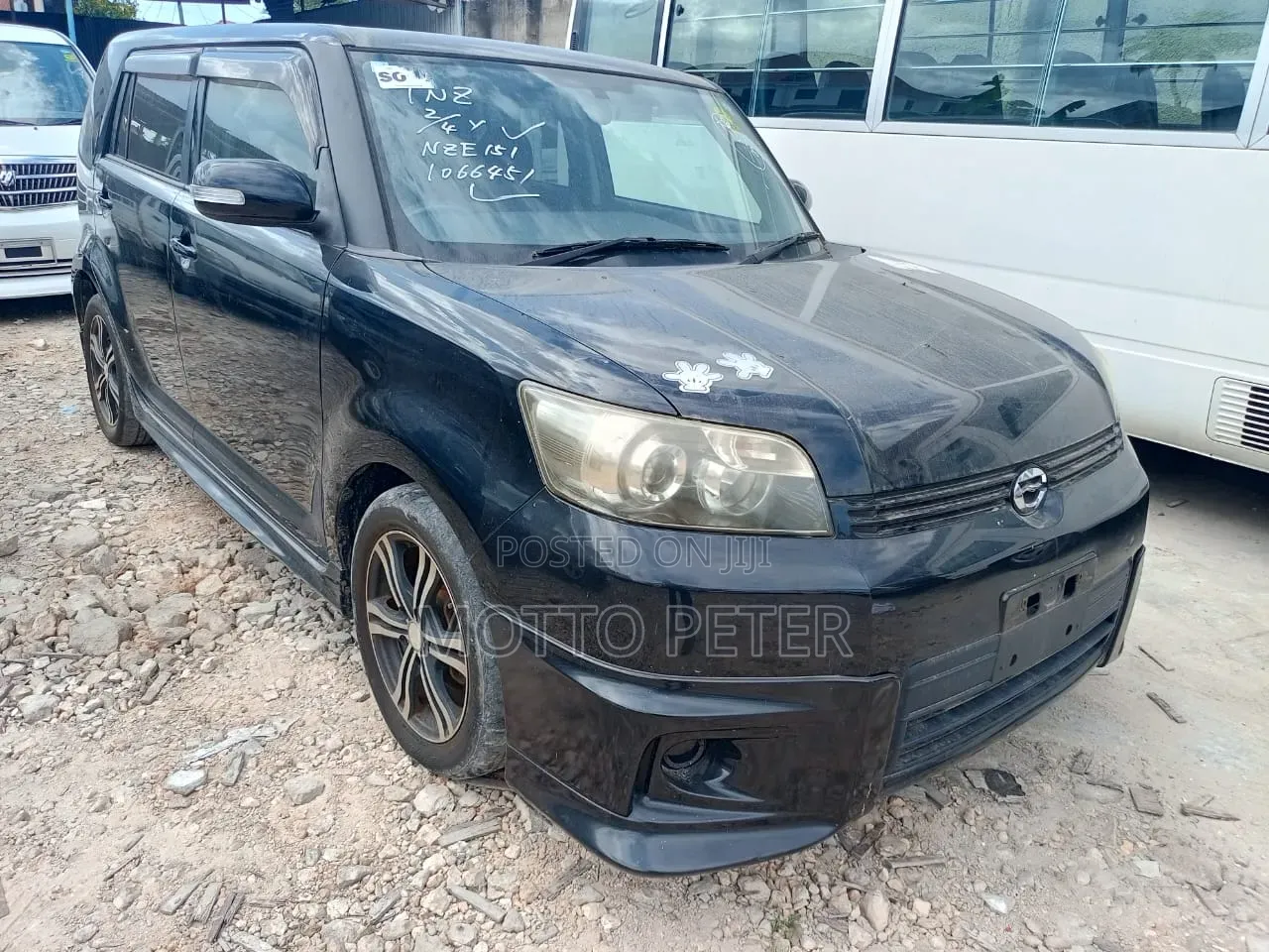 Toyota Corolla Rumion 2008 Black