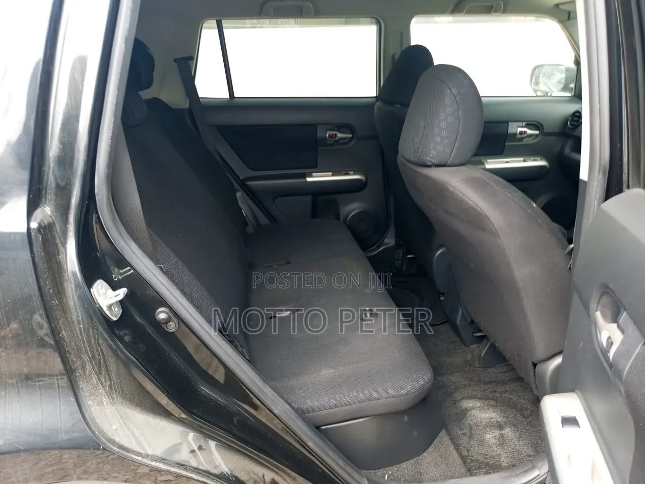 Toyota Corolla Rumion 2008 Black