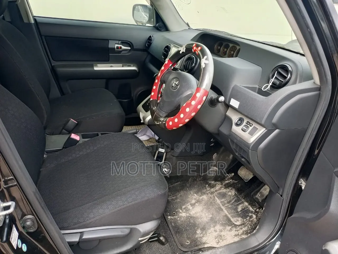 Toyota Corolla Rumion 2008 Black
