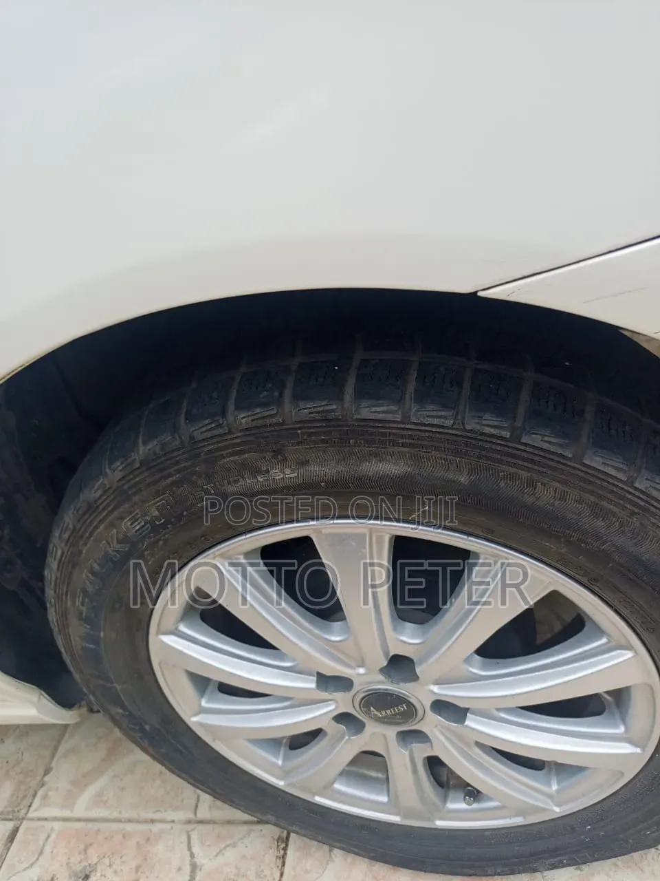 Toyota Corolla Rumion 2008 Black