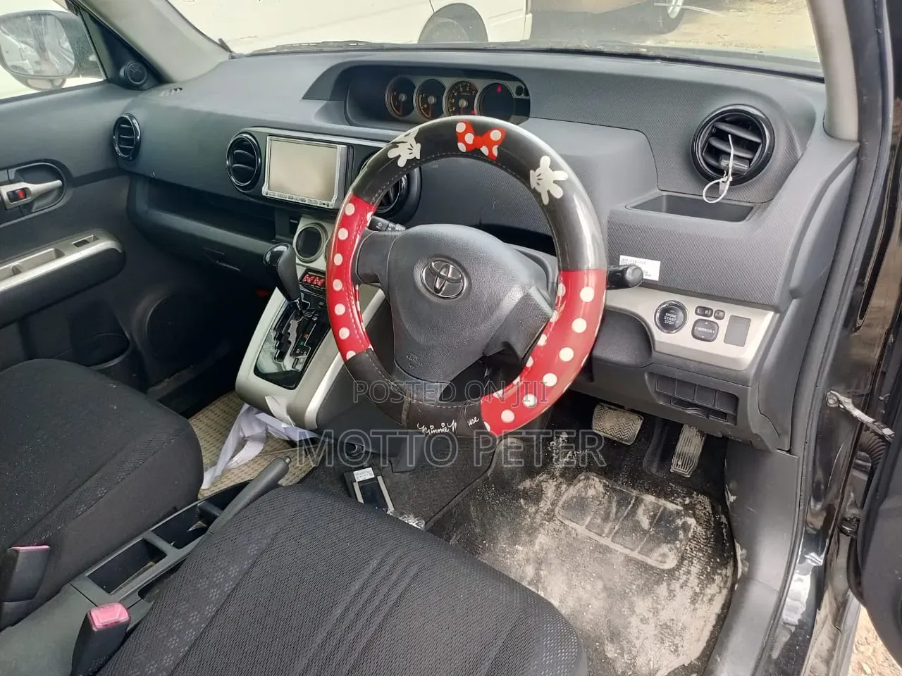 Toyota Corolla Rumion 2008 Black