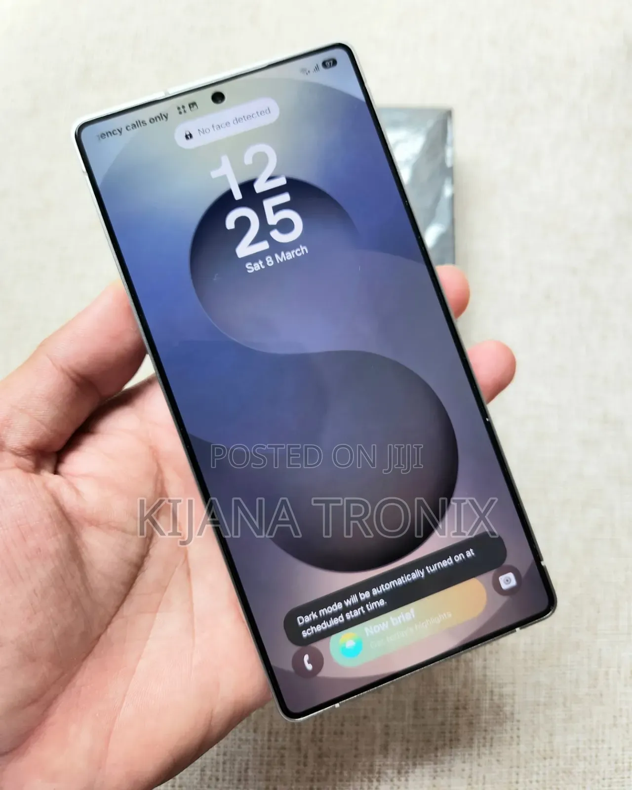 New Samsung Galaxy S25 Ultra 256 GB Silver