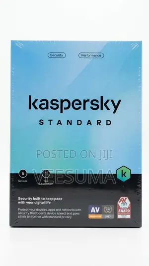 Original Kaspersky Standard Antivirus - 5 Devices / 1 Year License
