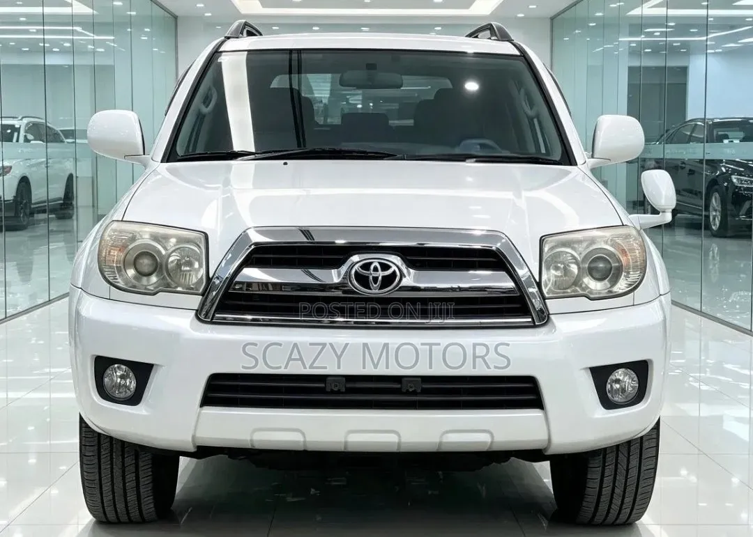 Toyota Hilux Surf 2008 White
