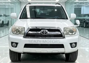 Toyota Hilux Surf 2008 White