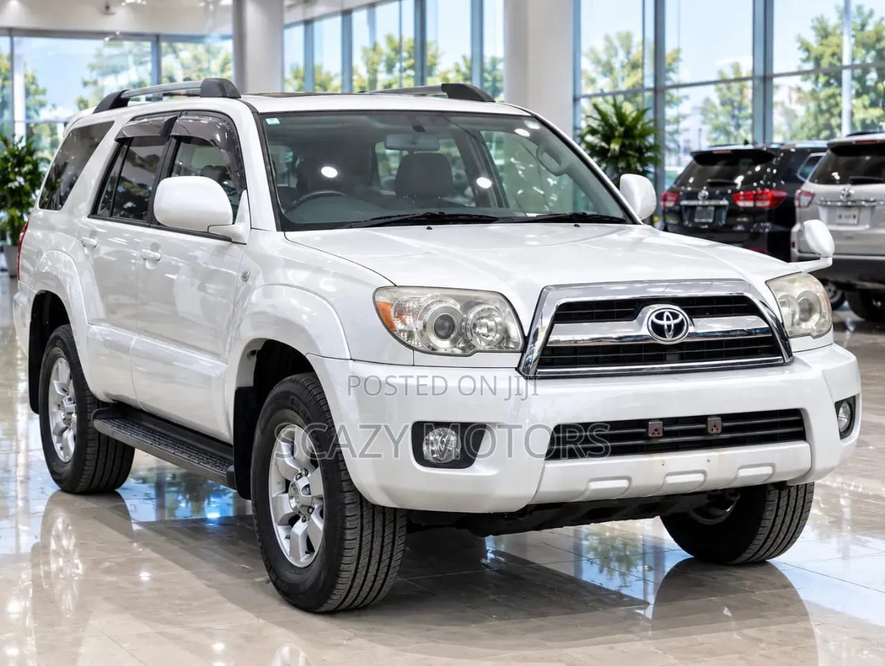 Toyota Hilux Surf 2008 White