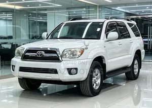 Toyota Hilux Surf 2008 White