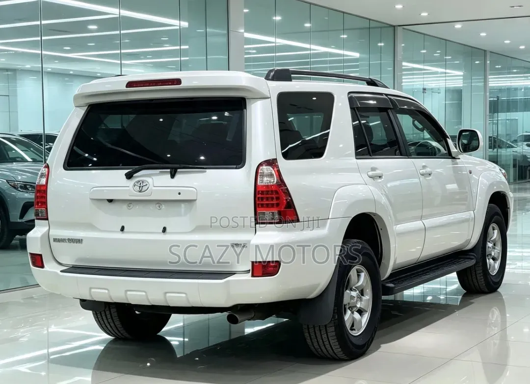 Toyota Hilux Surf 2008 White