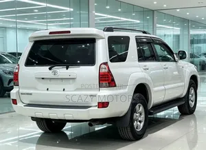 Toyota Hilux Surf 2008 White