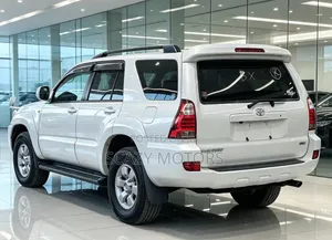 Toyota Hilux Surf 2008 White