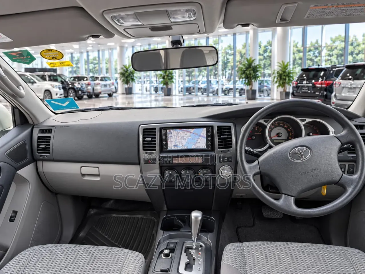 Toyota Hilux Surf 2008 White