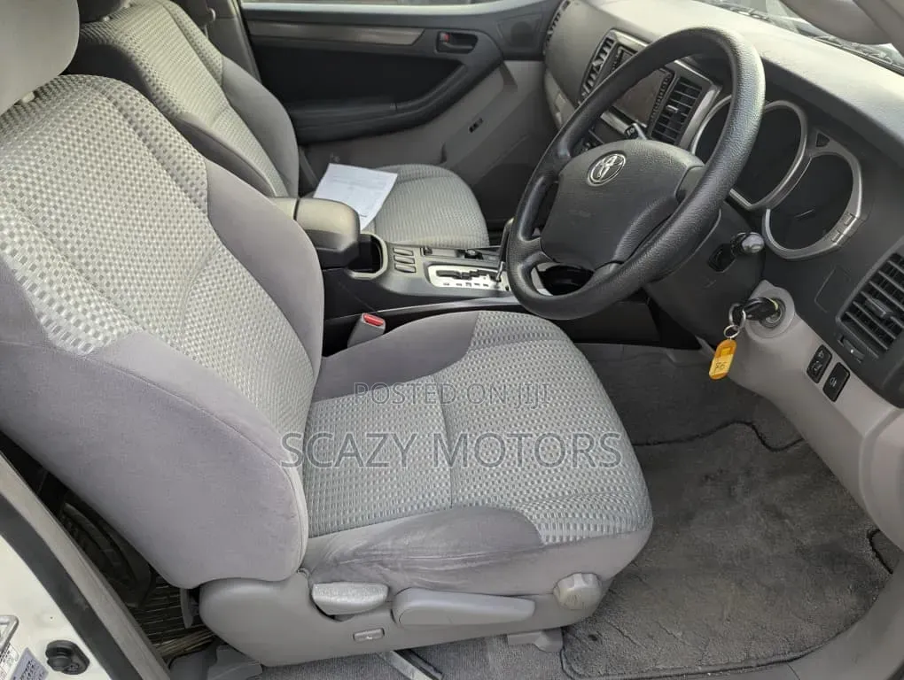 Toyota Hilux Surf 2008 White